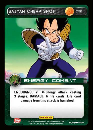 Saiyan Cheap Shot (FOIL)